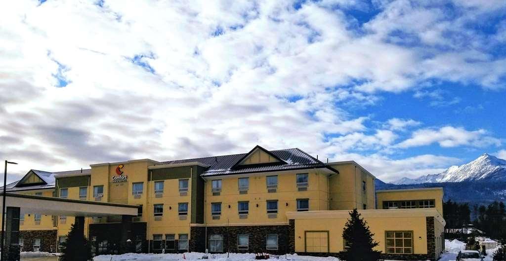 Comfort Inn & Suites Valemount Exterior photo